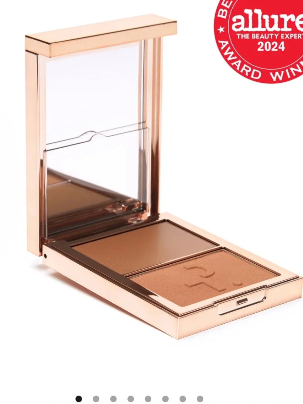 Patrick Ta Major Sculpt Crème Contour & Powder Bronzer Duo -Shes bronzed